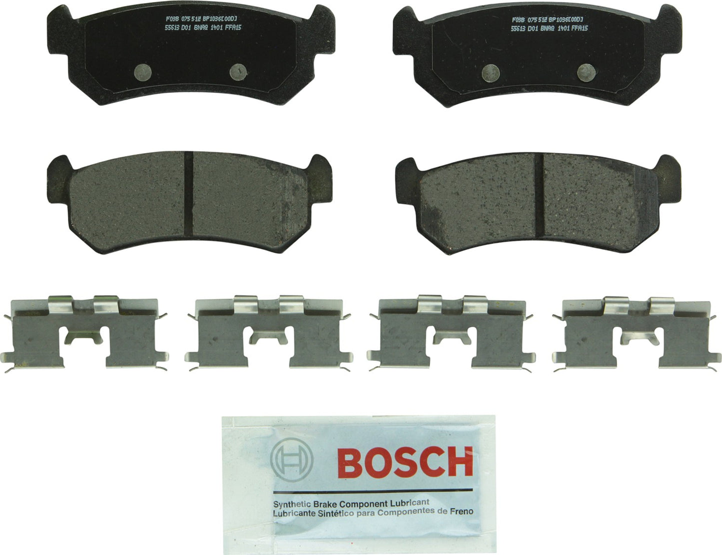 Bosch Disc Brake Pad Set BP1036