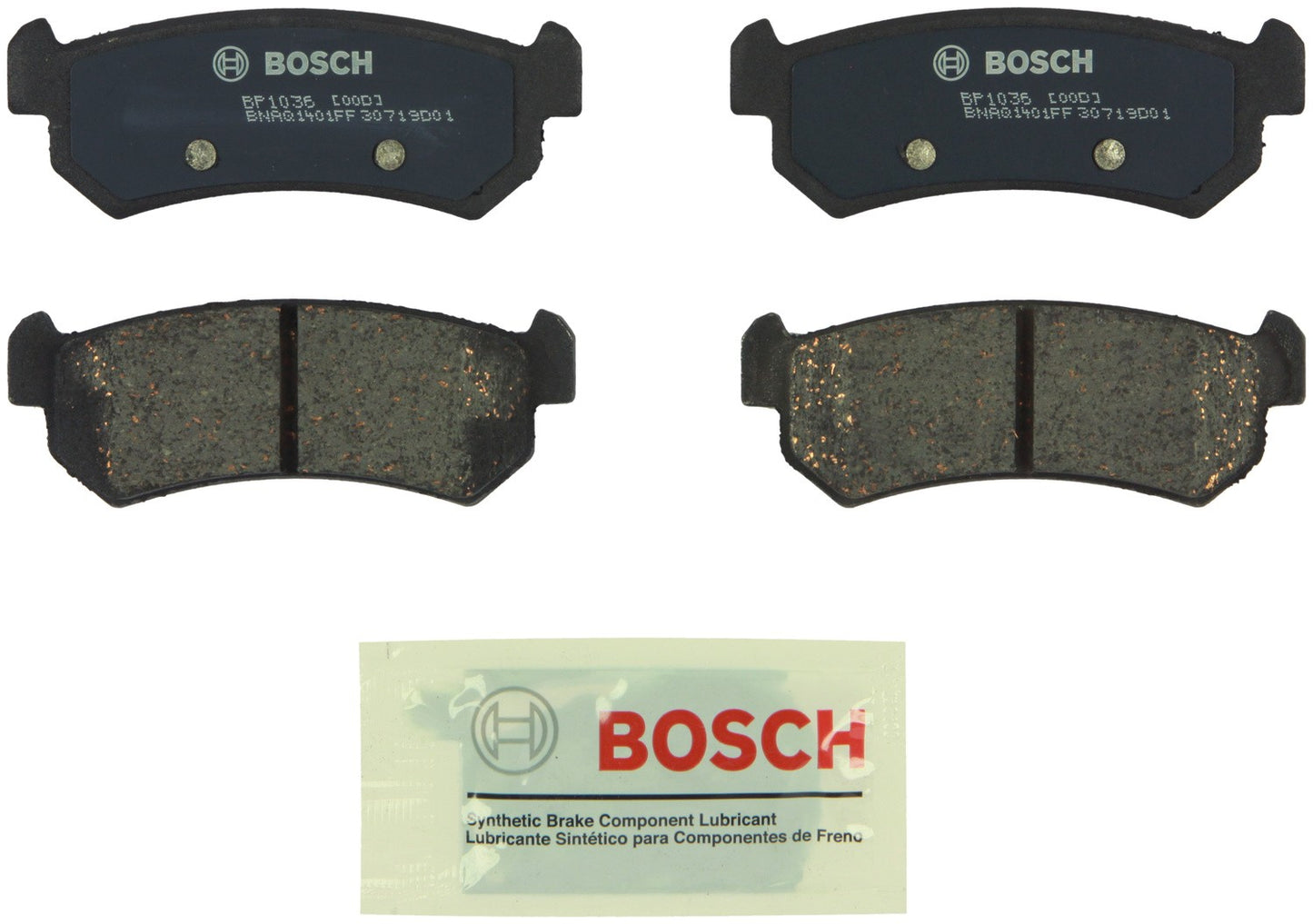 Bosch Disc Brake Pad Set BP1036