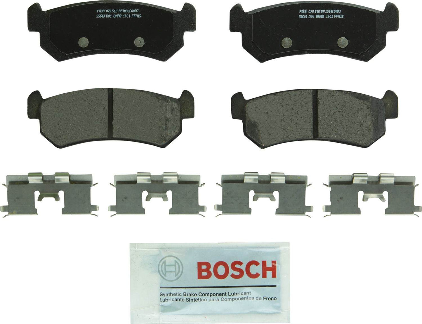 Bosch Disc Brake Pad Set BP1036