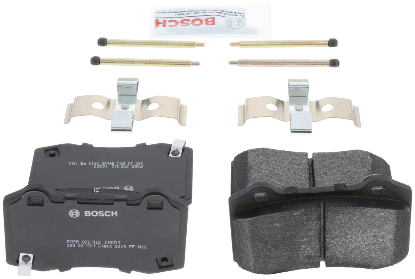 Bosch Disc Brake Pad Set BP1053