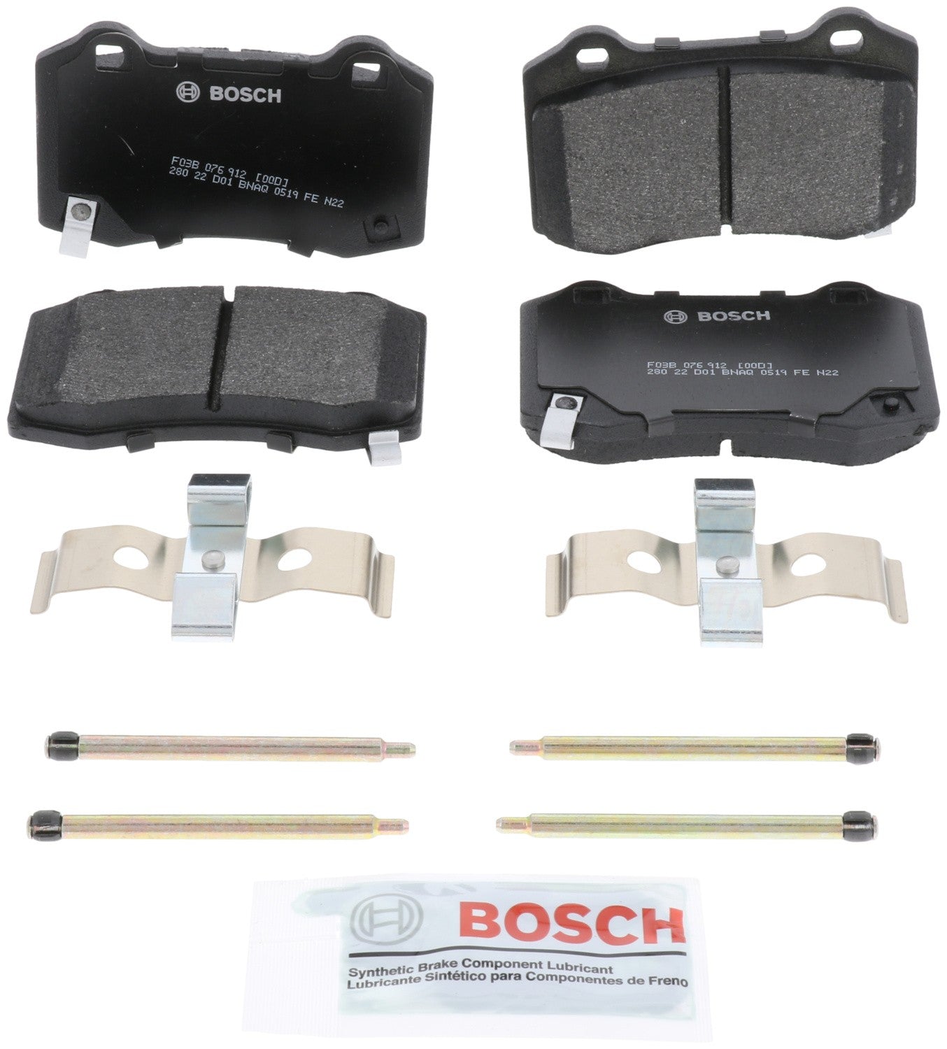 Bosch Disc Brake Pad Set BP1053