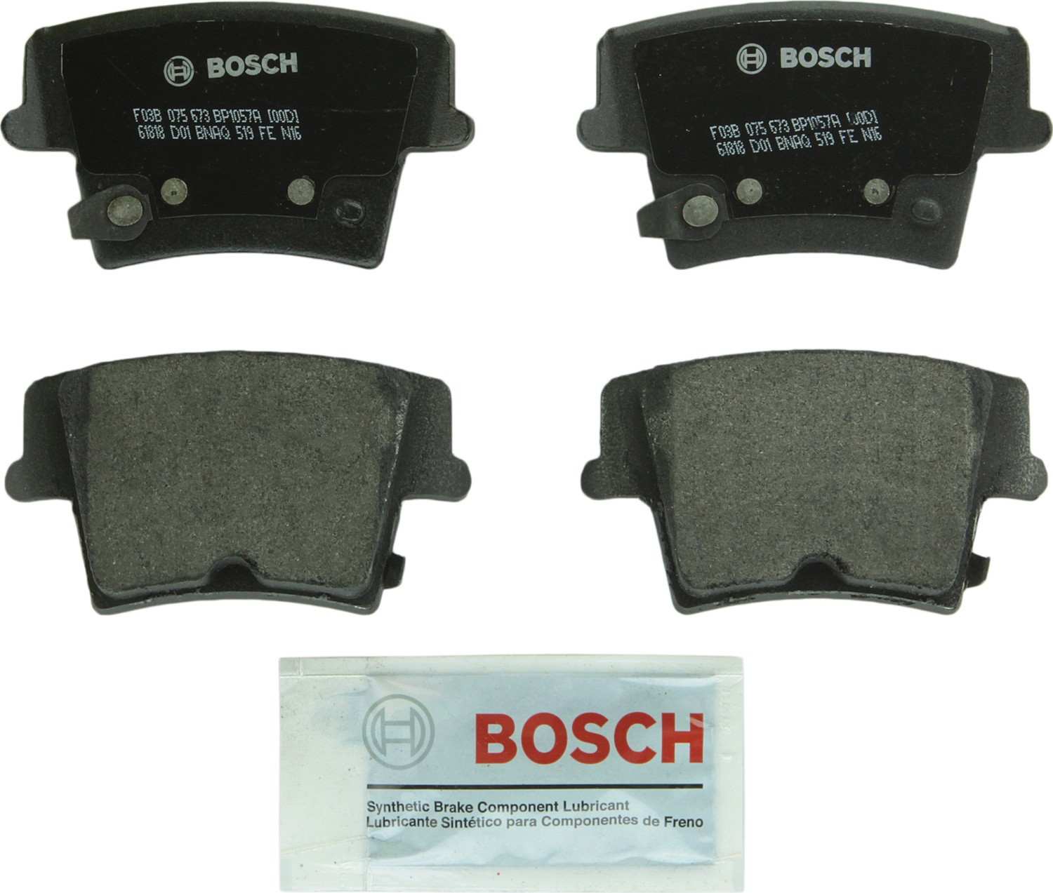 Bosch Disc Brake Pad Set BP1057A