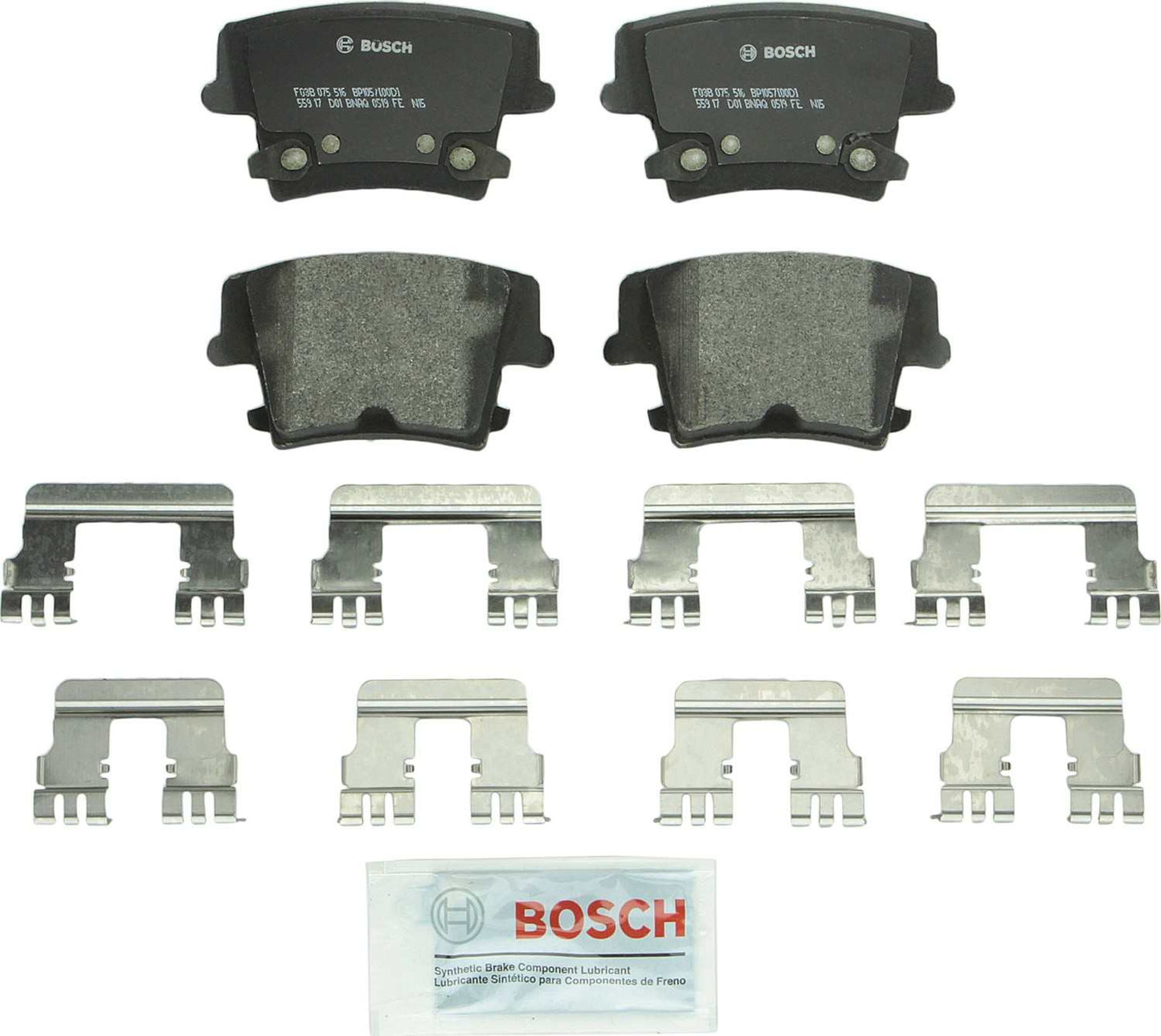Bosch Disc Brake Pad Set BP1057