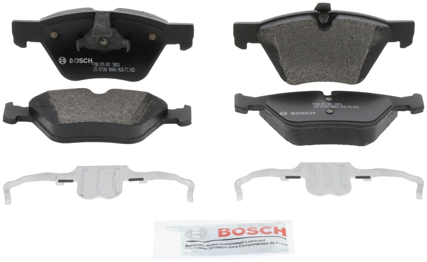 Bosch Disc Brake Pad Set BP1061A