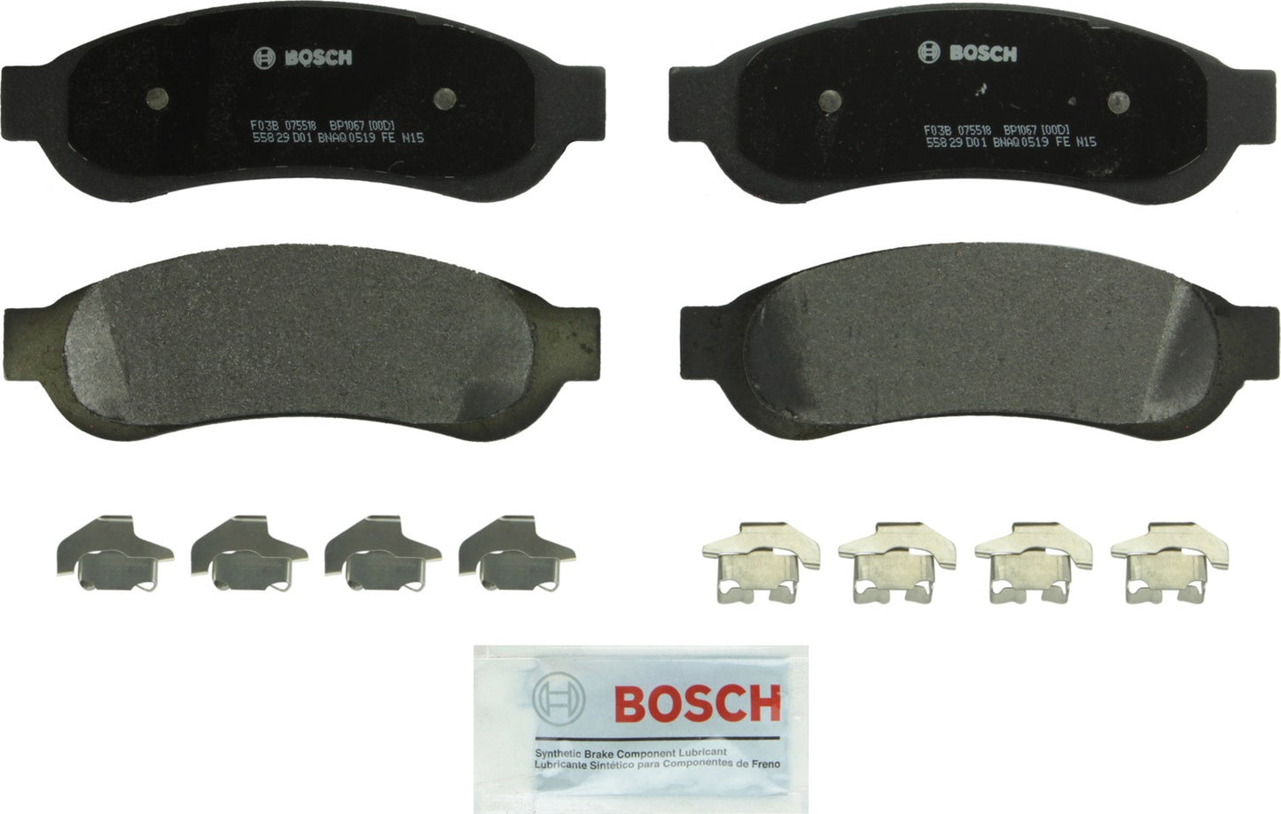 Bosch Disc Brake Pad Set BP1067