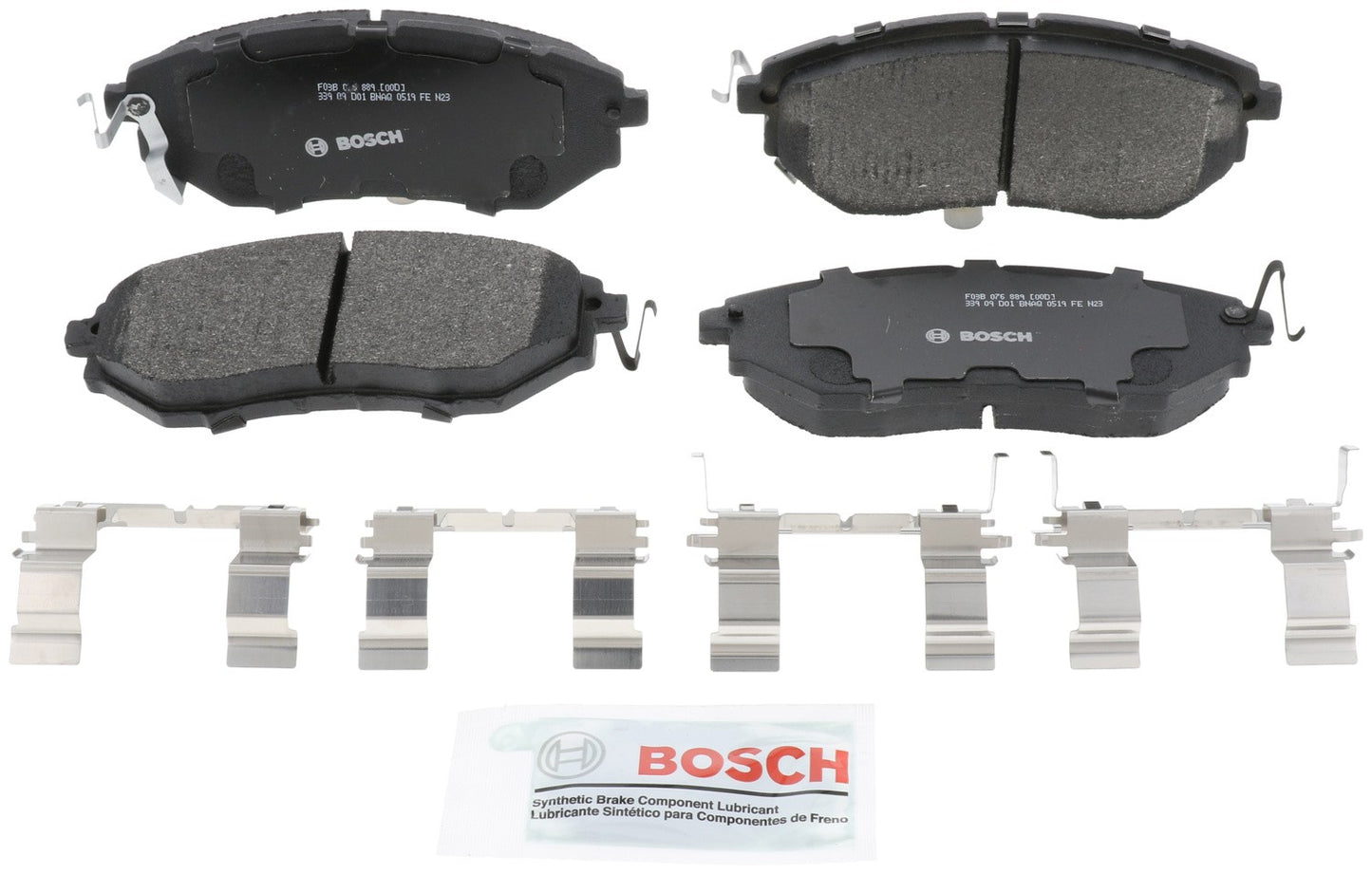Bosch Disc Brake Pad Set BP1078