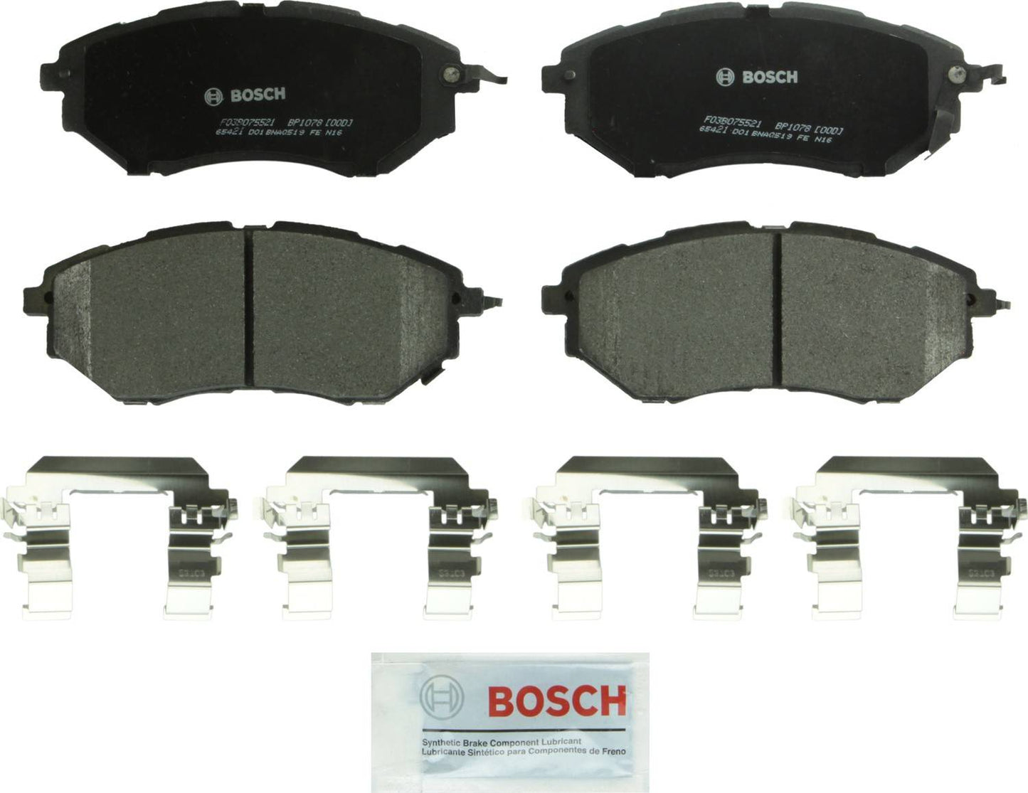 Bosch Disc Brake Pad Set BP1078