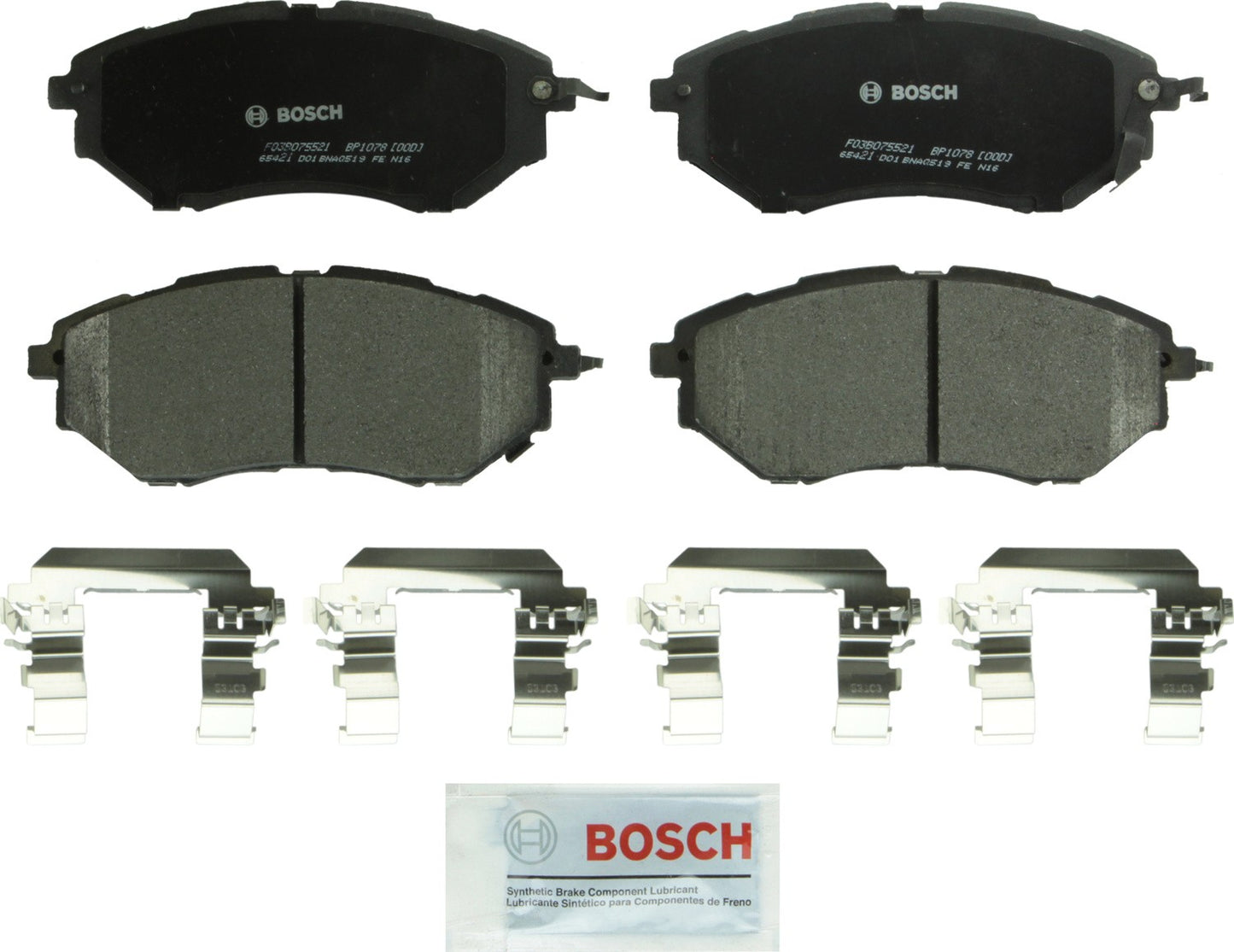 Bosch Disc Brake Pad Set BP1078