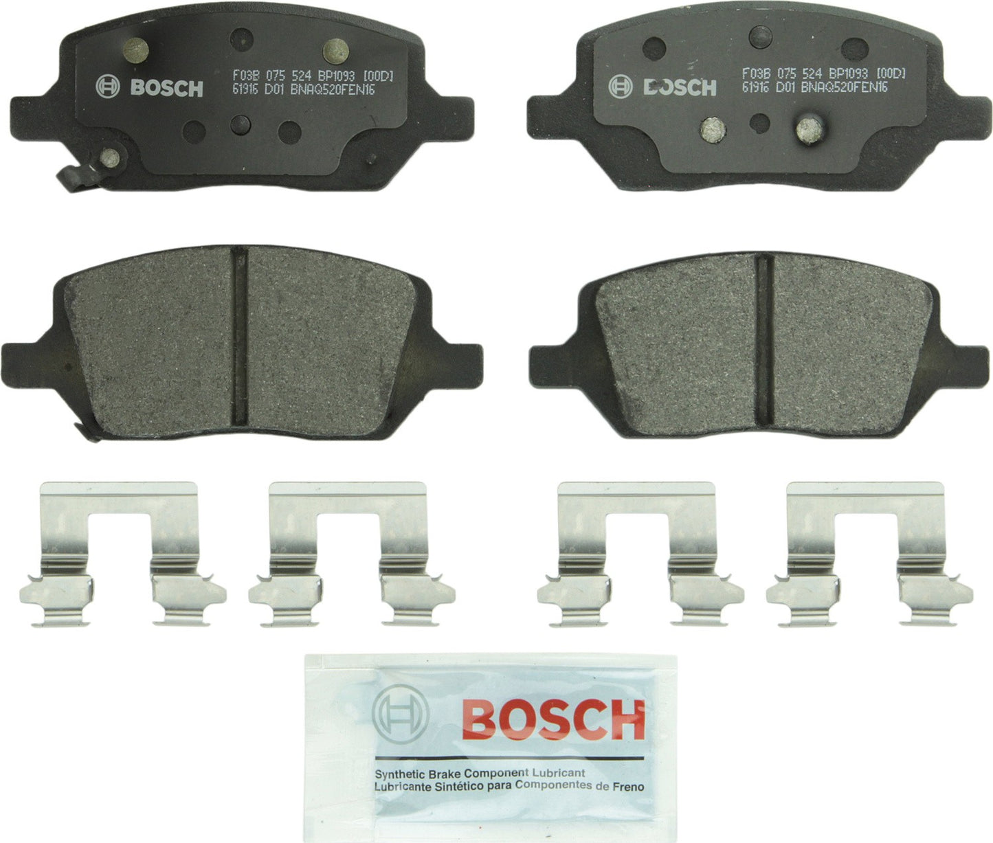 Bosch Disc Brake Pad Set BP1093