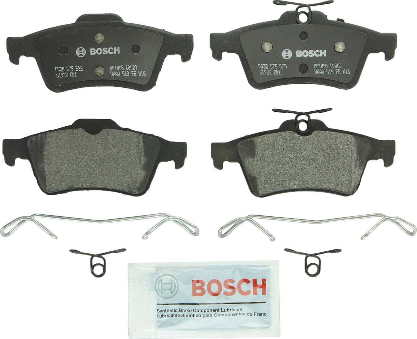 Bosch Disc Brake Pad Set BP1095