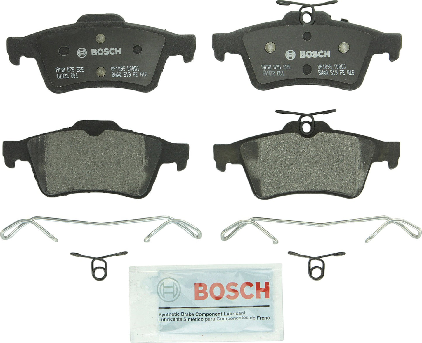 Bosch Disc Brake Pad Set BP1095