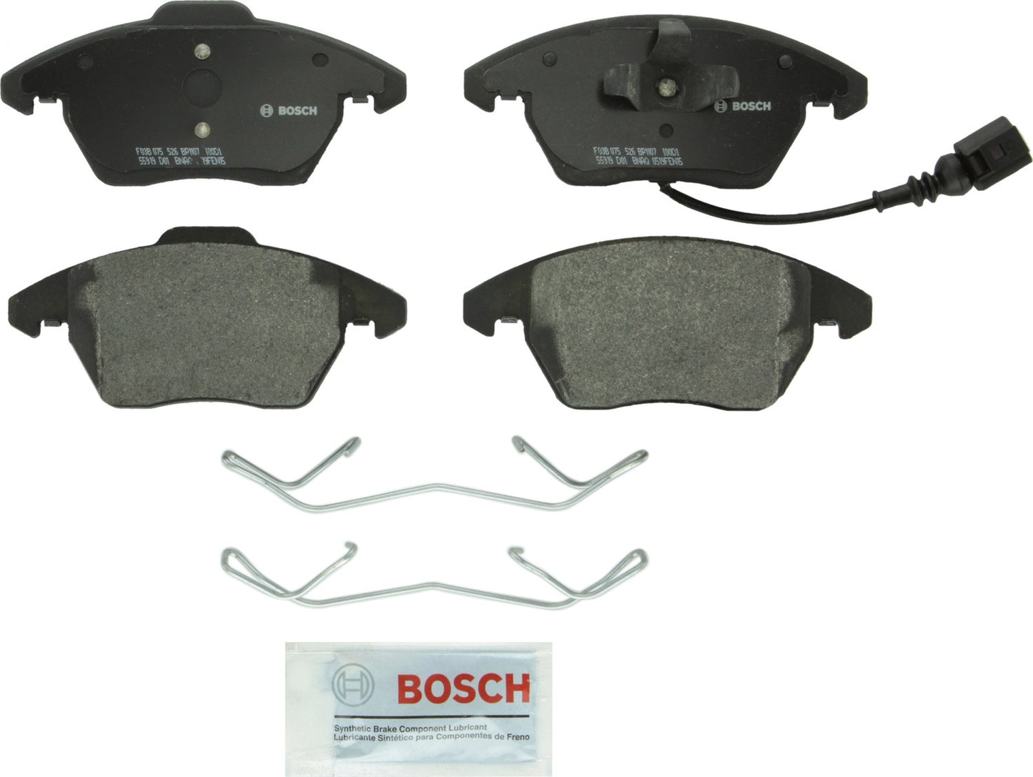Bosch Disc Brake Pad Set BP1107