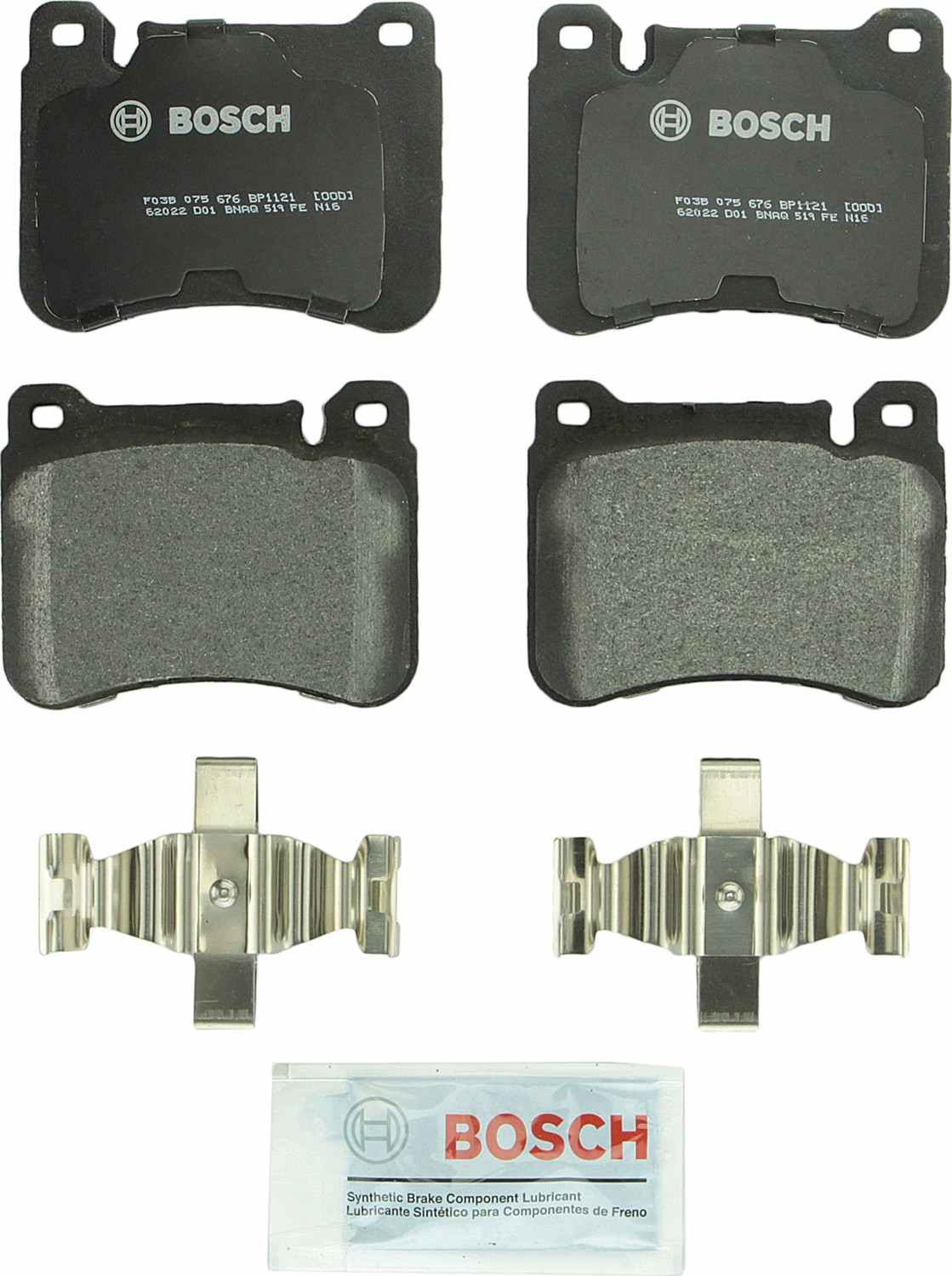 Bosch Disc Brake Pad Set BP1121