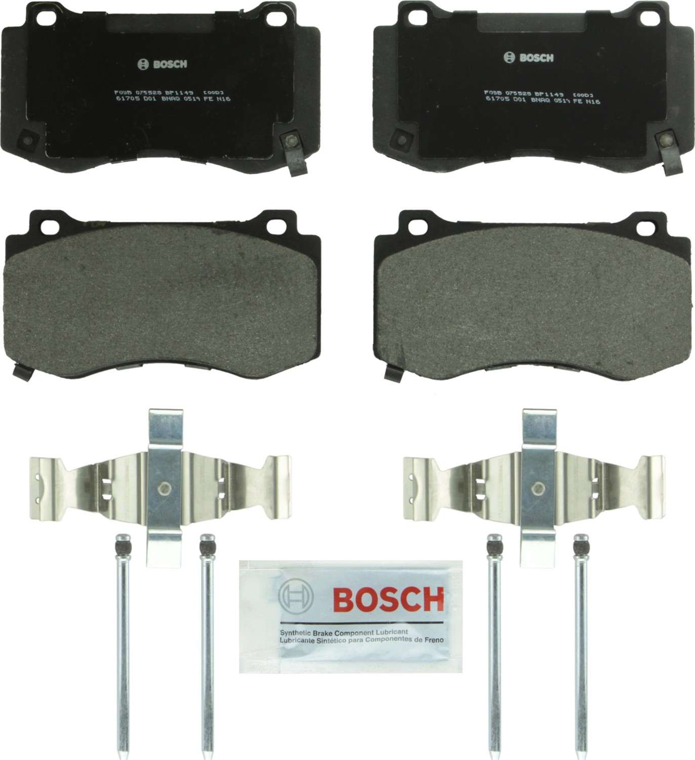 Bosch Disc Brake Pad Set BP1149