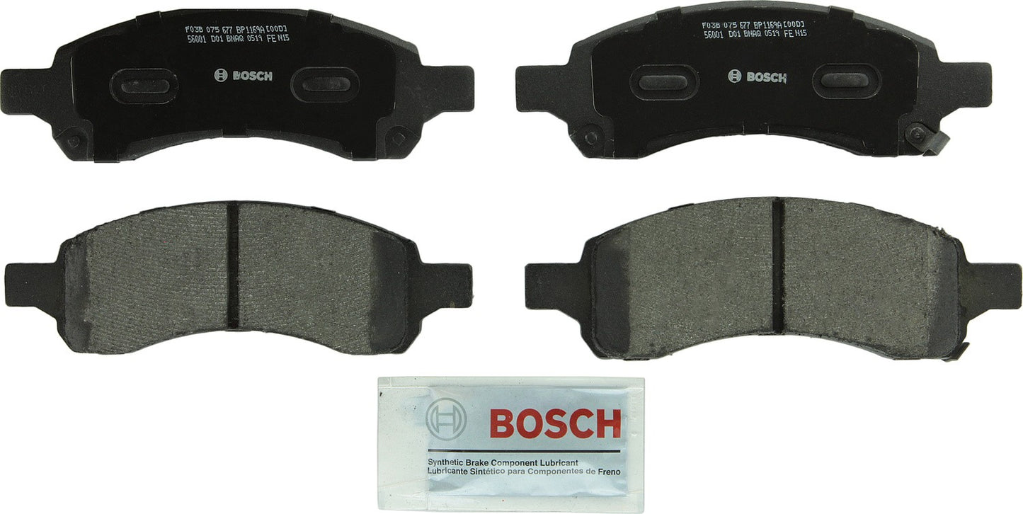Bosch Disc Brake Pad Set BP1169A