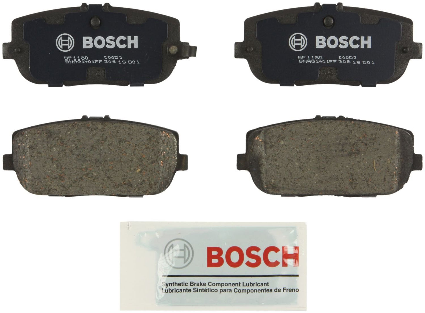 Bosch Disc Brake Pad Set BP1180