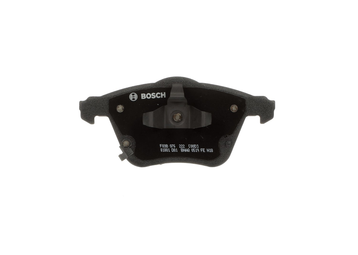 Bosch Disc Brake Pad Set BP1186