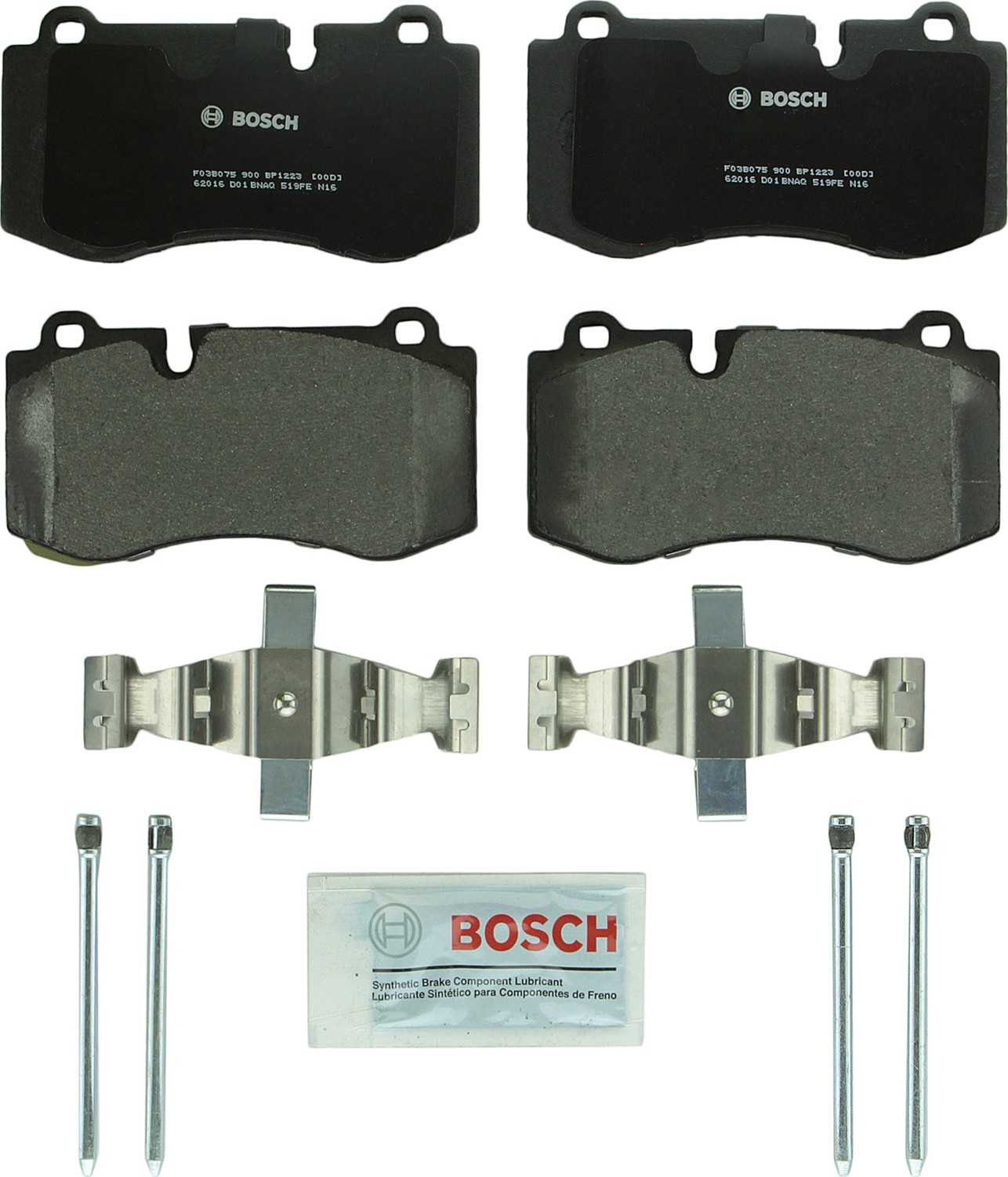 Bosch Disc Brake Pad Set BP1223