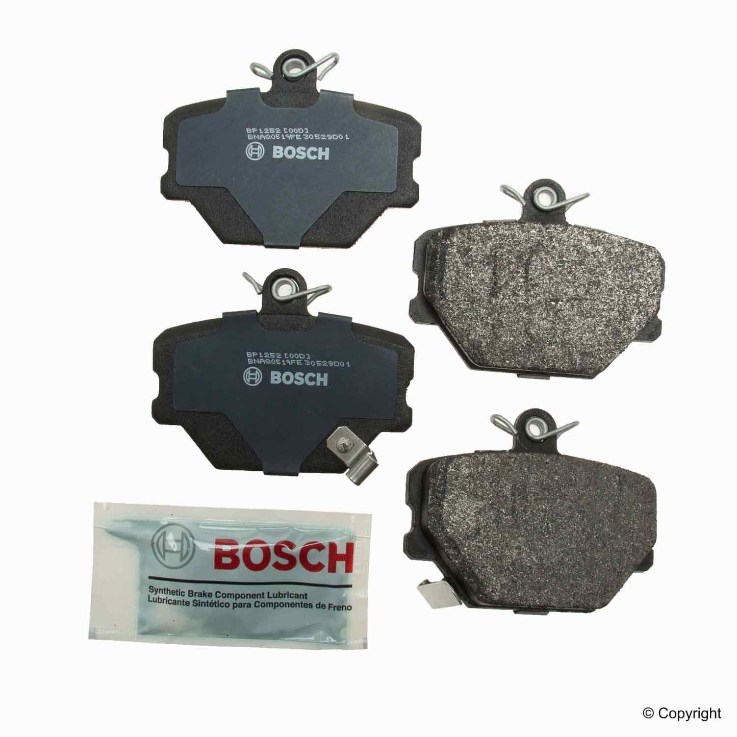 Bosch Disc Brake Pad Set BP1252