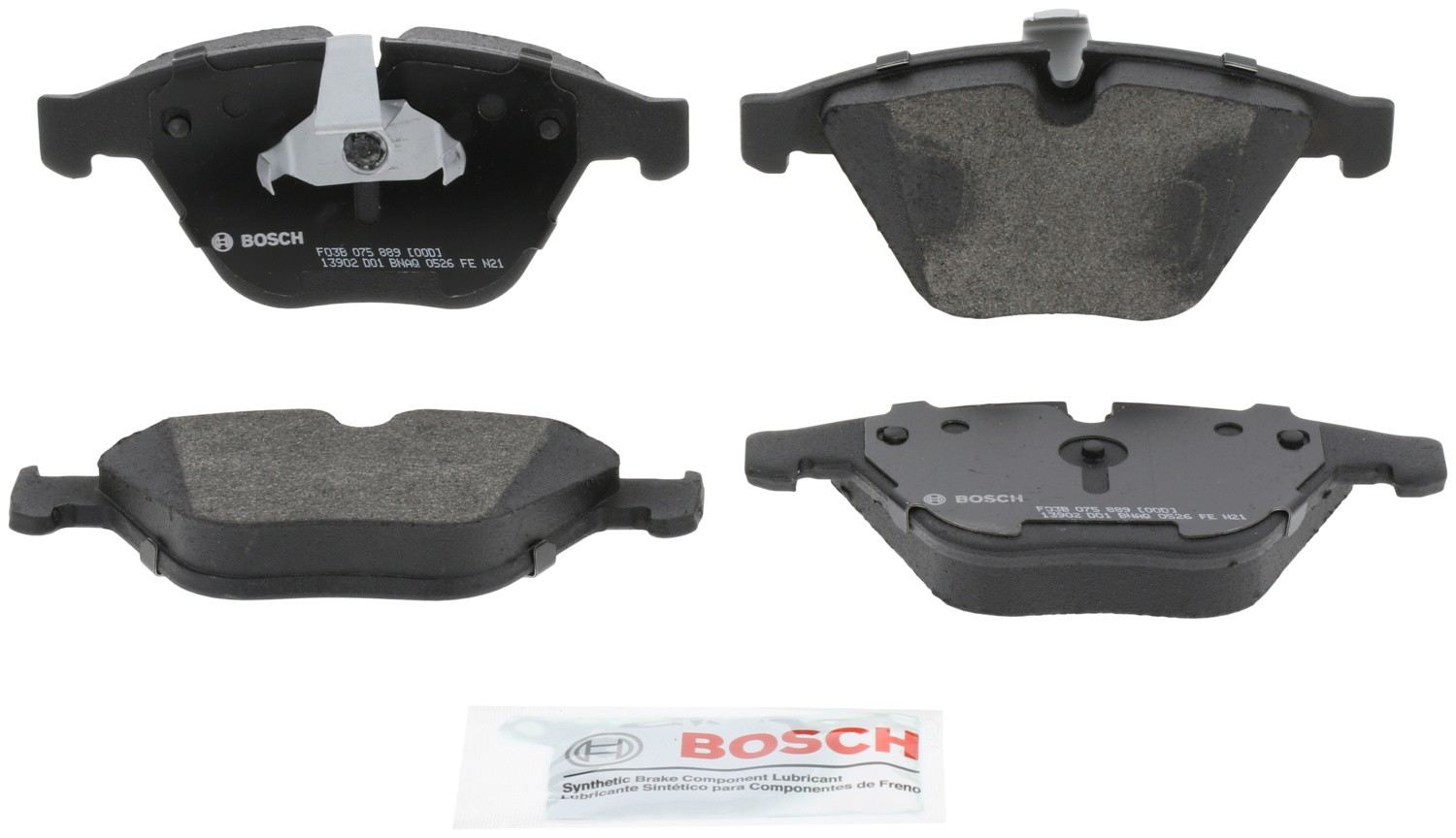 Bosch Disc Brake Pad Set BP1260A