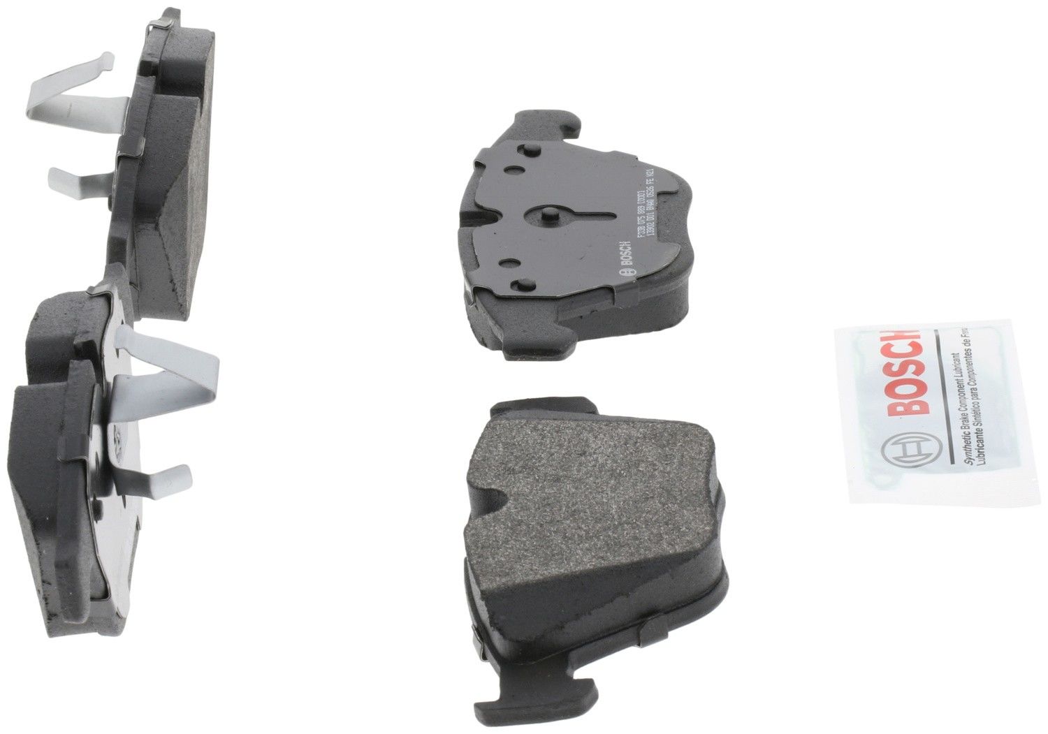 Bosch Disc Brake Pad Set BP1260A