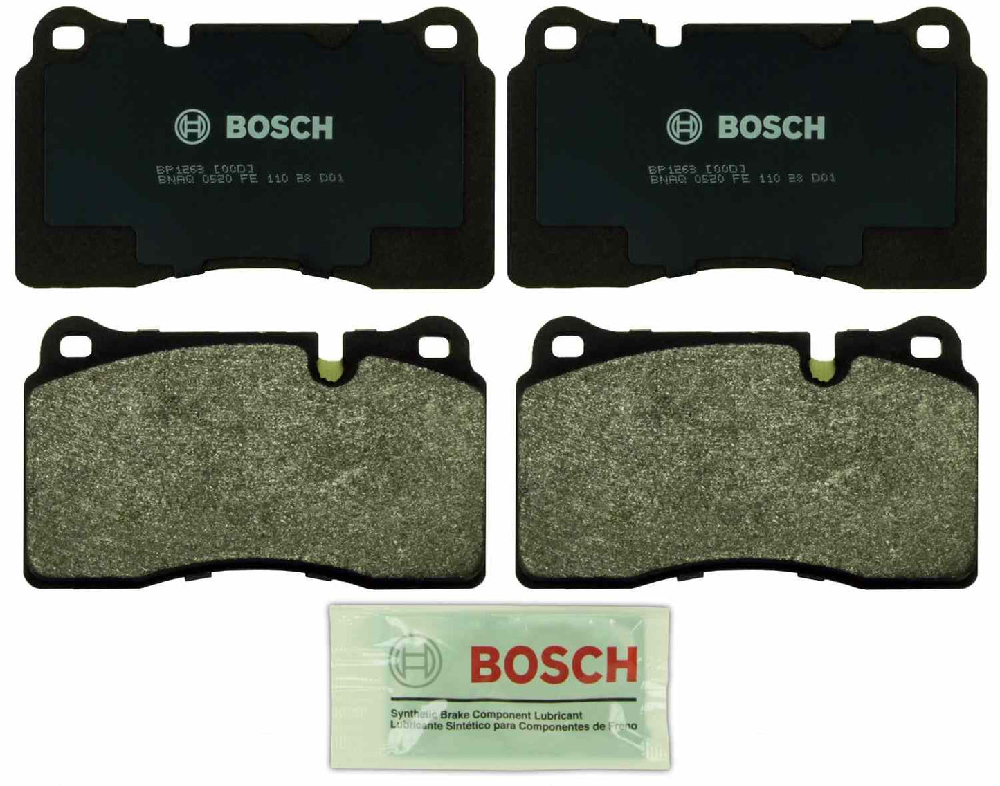 Bosch Disc Brake Pad Set BP1263