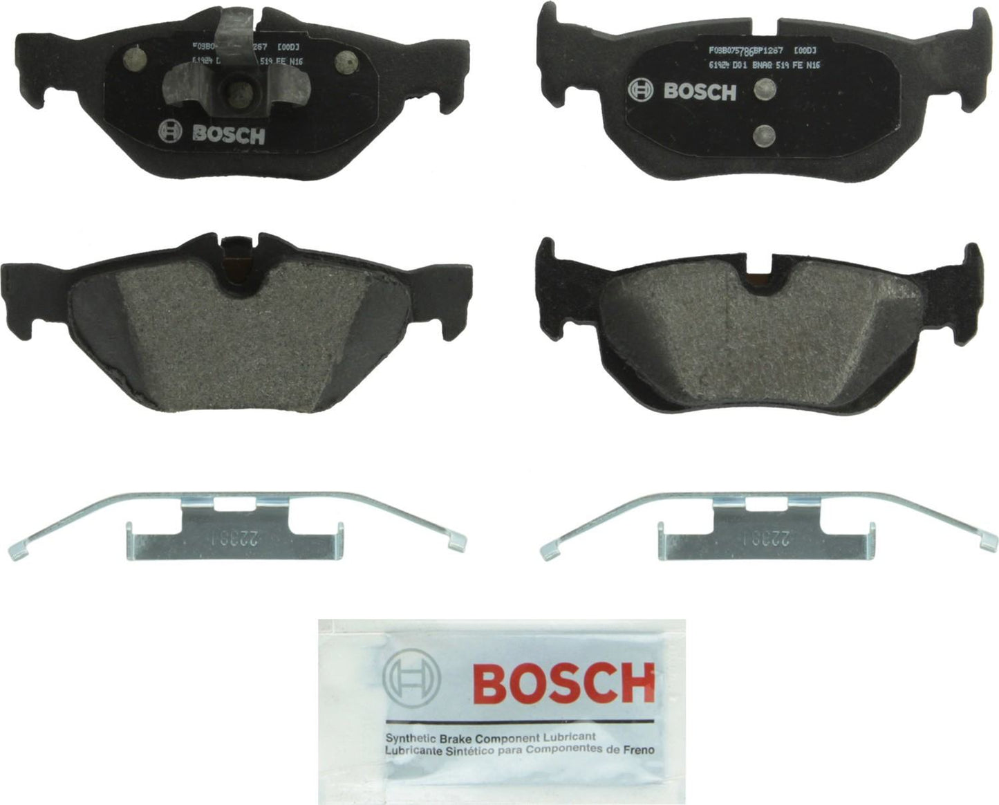 Bosch Disc Brake Pad Set BP1267