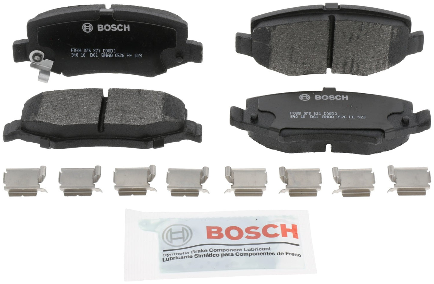 Bosch Disc Brake Pad Set BP1274