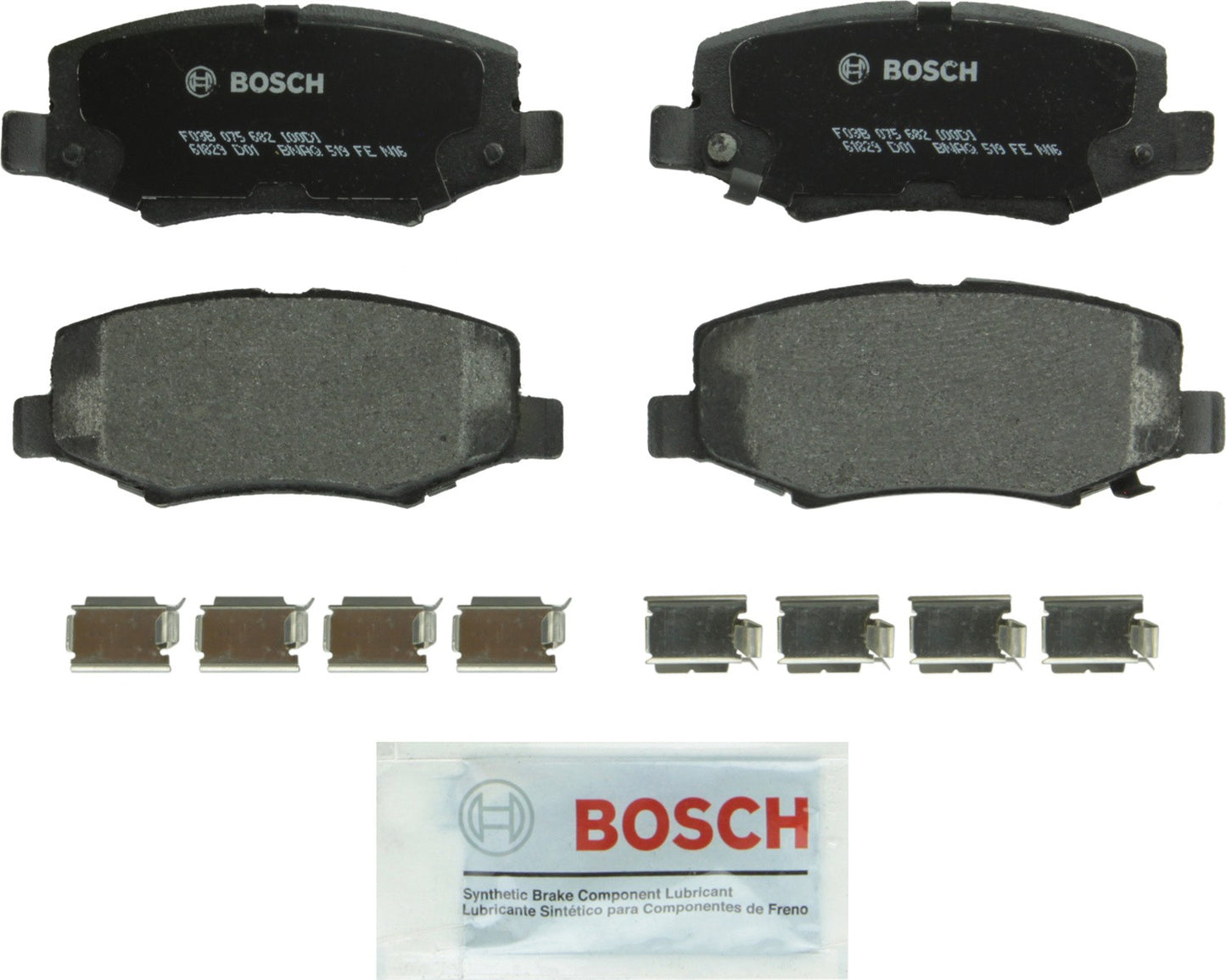Bosch Disc Brake Pad Set BP1274