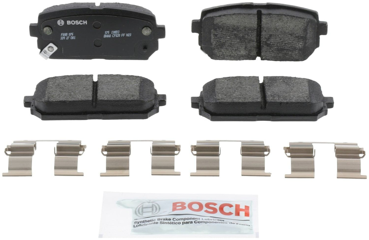 Bosch QuietCast Brake Pads BP1296