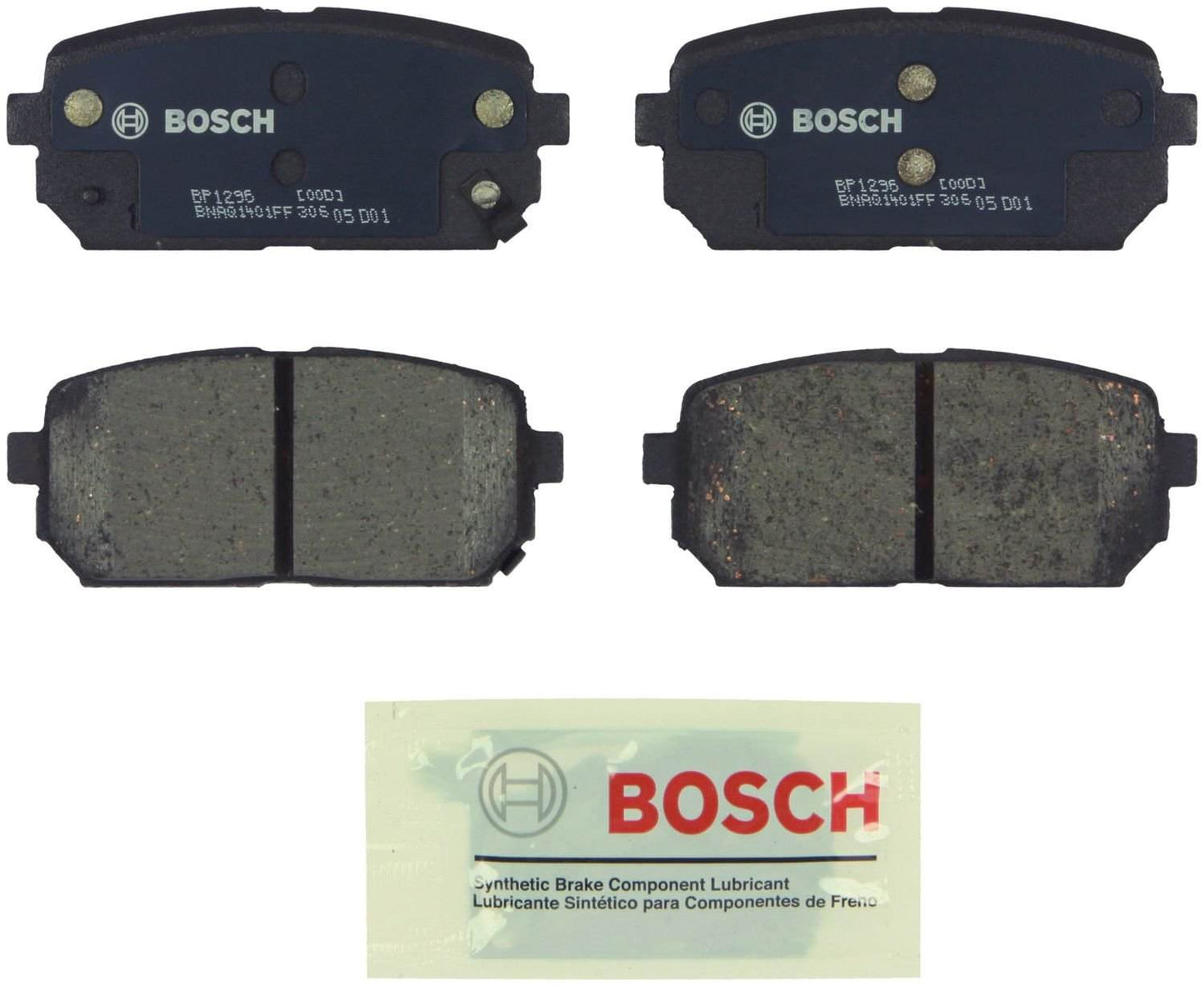 Bosch QuietCast Brake Pads BP1296
