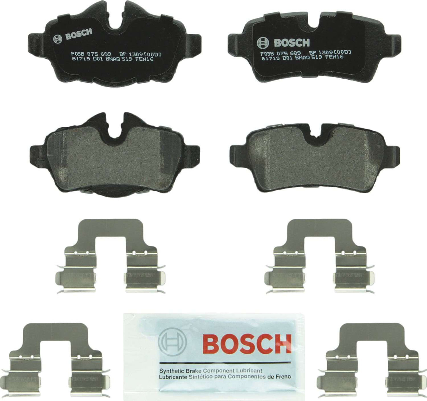 Bosch Disc Brake Pad Set BP1309