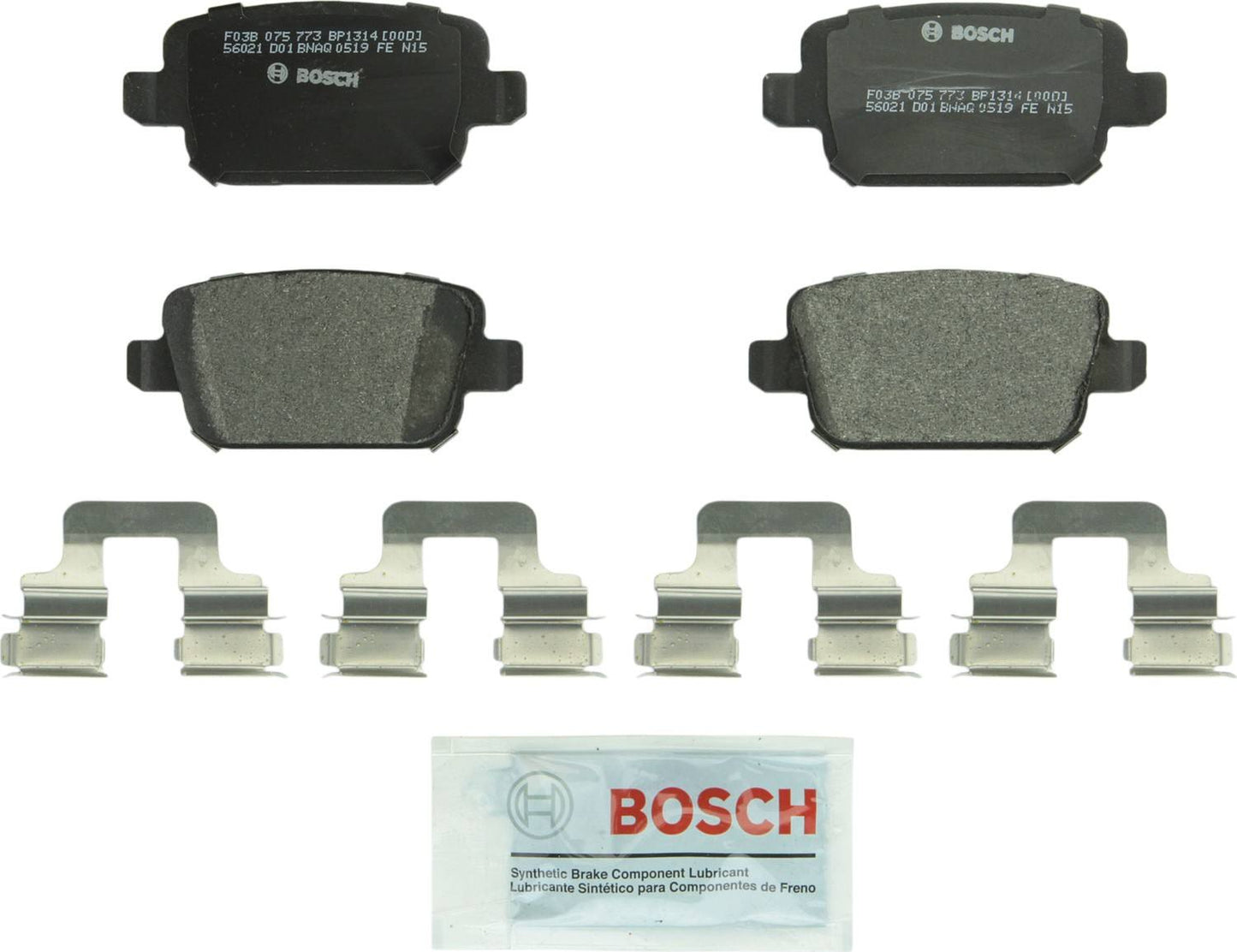 Bosch Disc Brake Pad Set BP1314