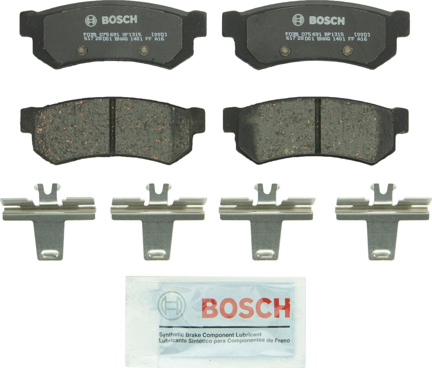 Bosch Disc Brake Pad Set BP1315