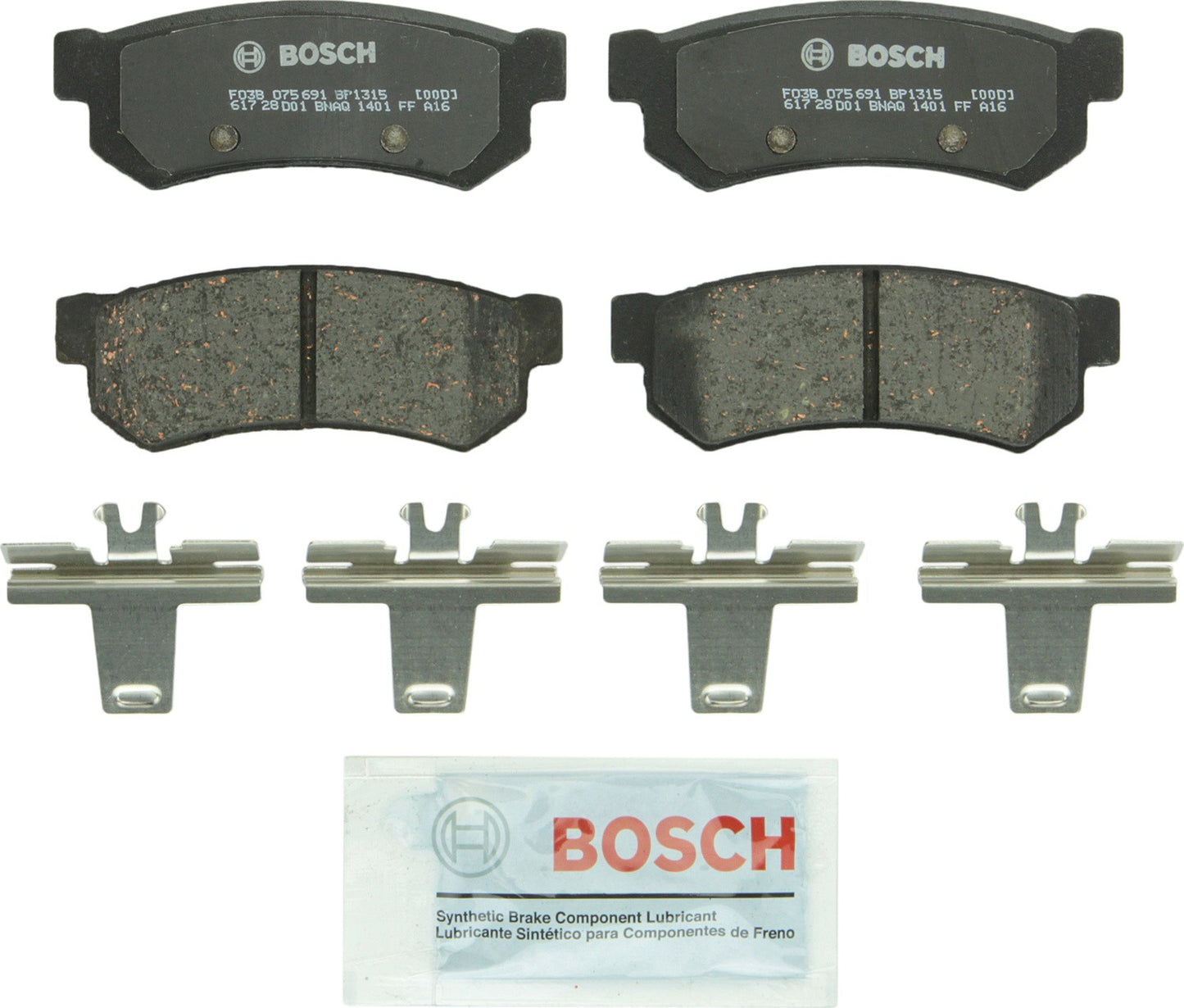 Bosch Disc Brake Pad Set BP1315