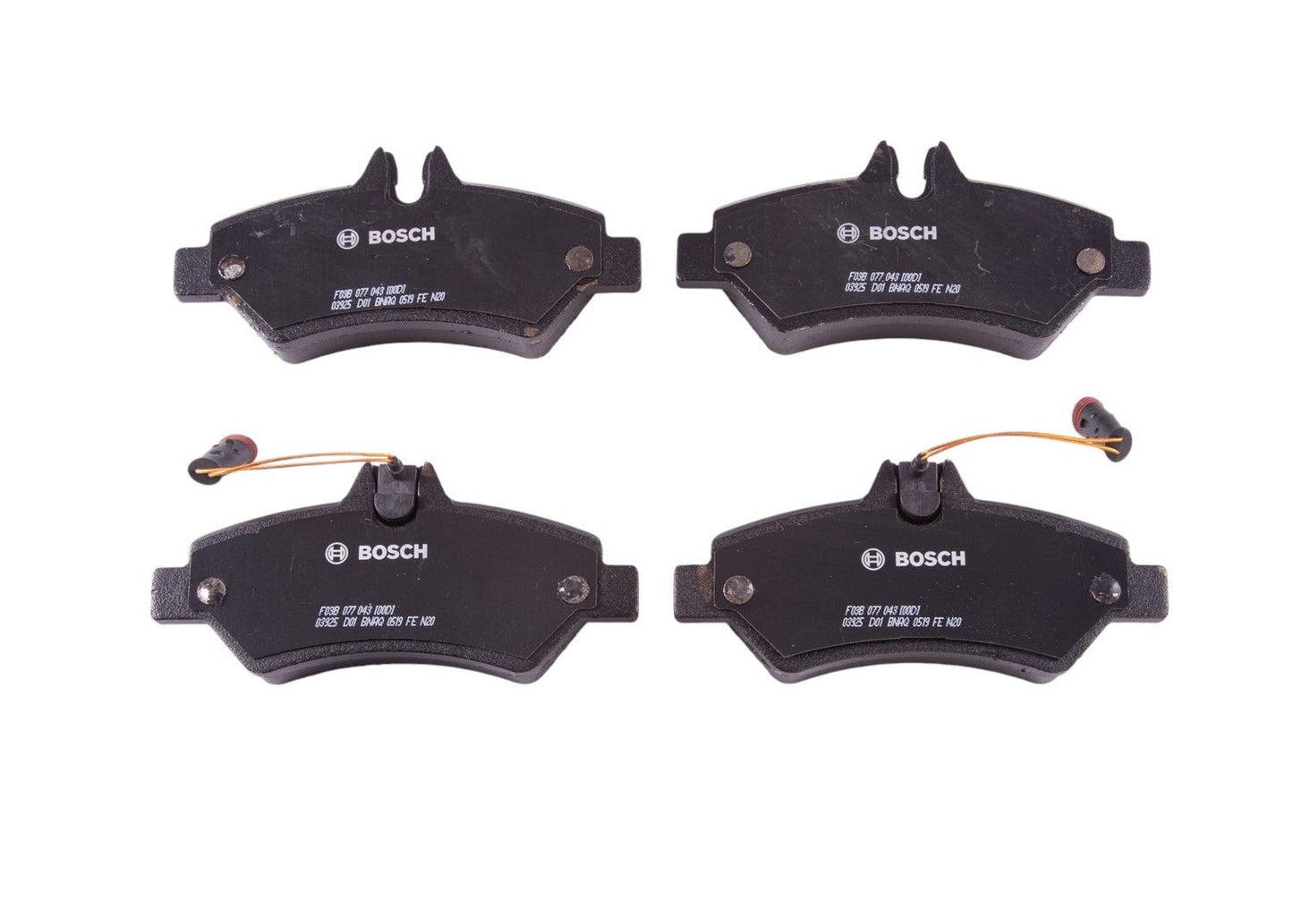 Bosch Disc Brake Pad Set BP1317