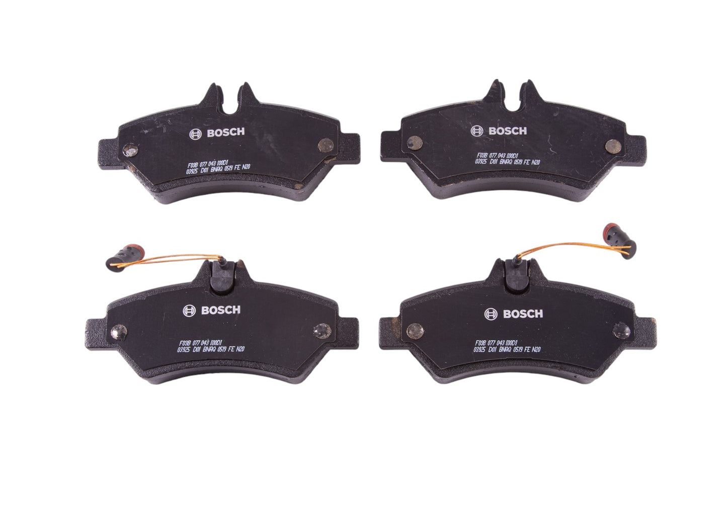 Bosch Disc Brake Pad Set BP1317