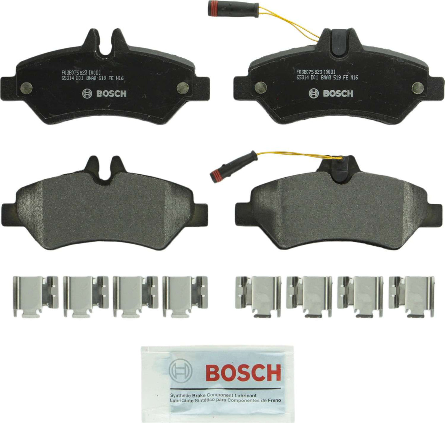 Bosch Disc Brake Pad Set BP1317
