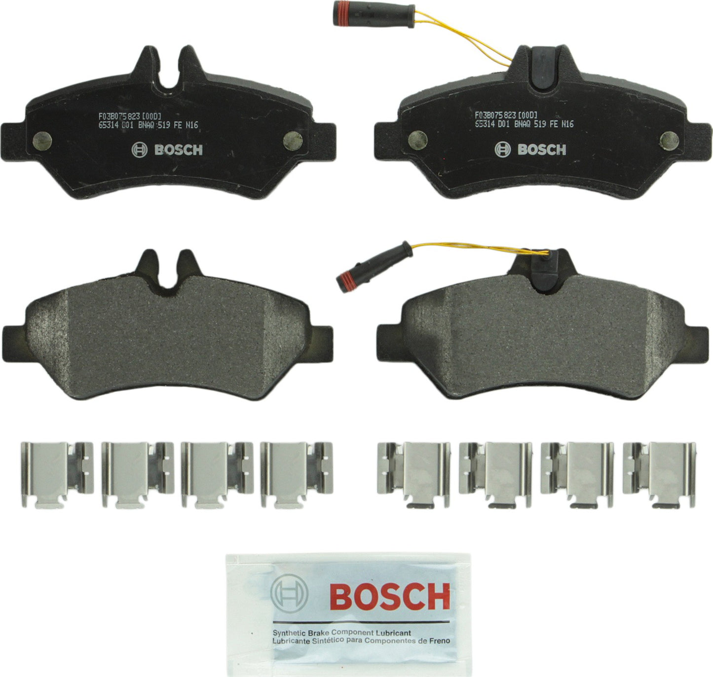 Bosch Disc Brake Pad Set BP1317