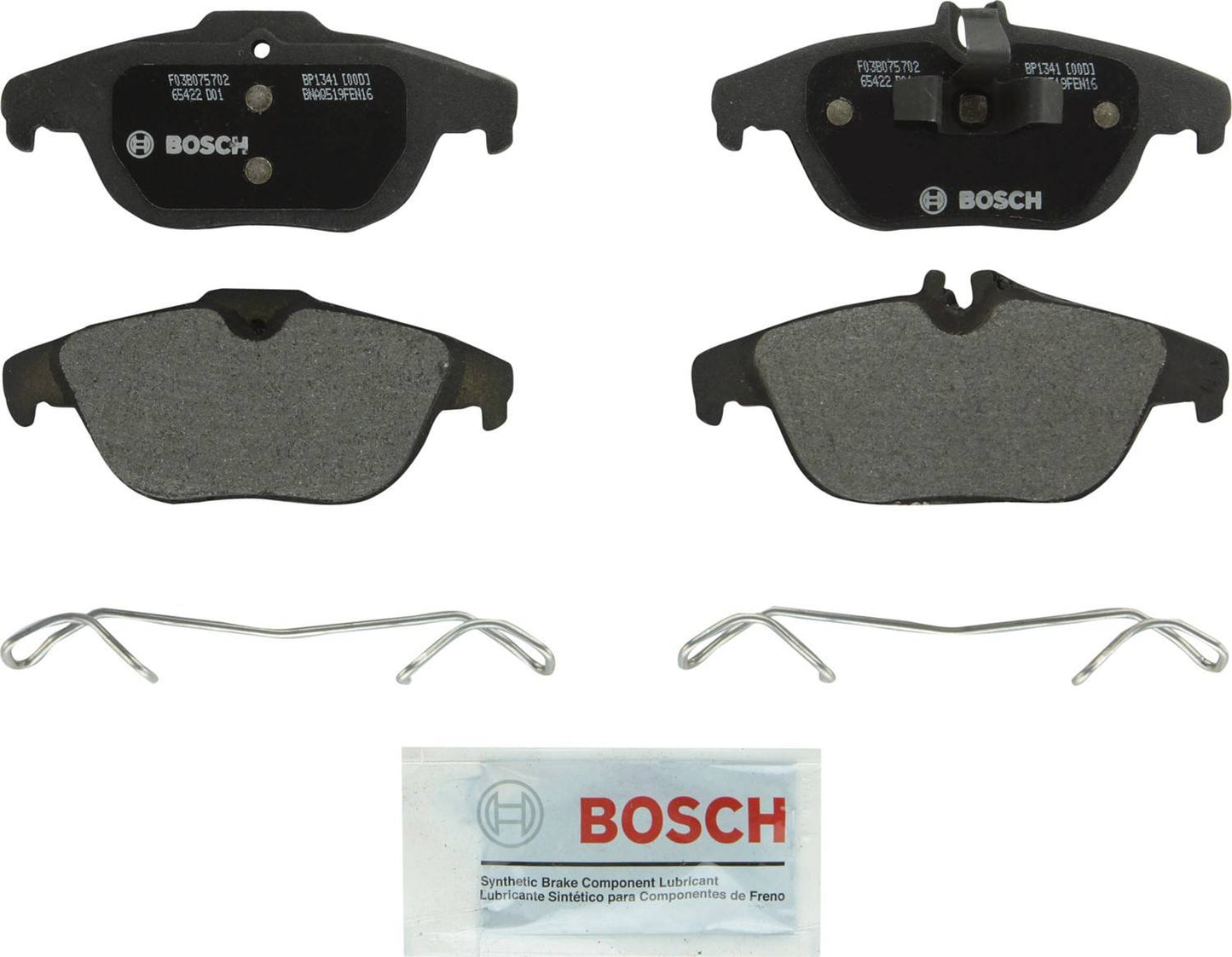 Bosch Disc Brake Pad Set BP1341