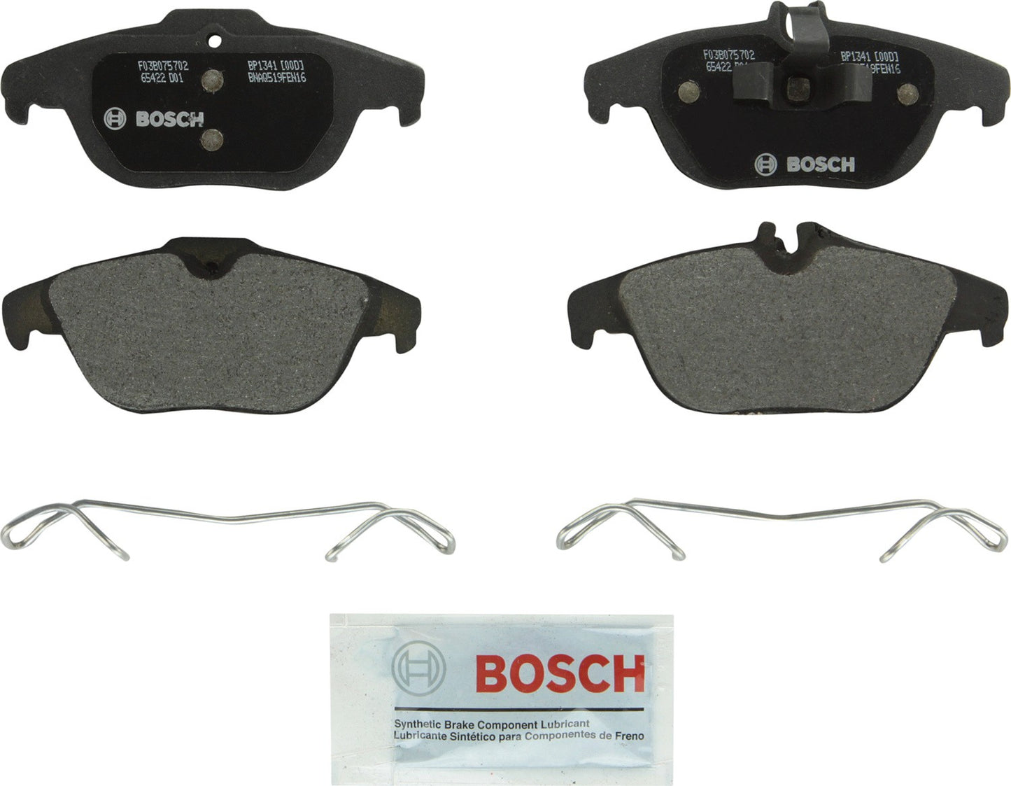 Bosch Disc Brake Pad Set BP1341
