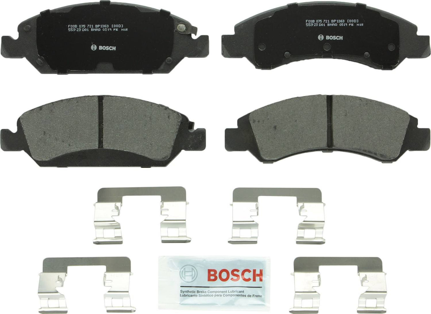 Bosch Disc Brake Pad Set BP1363