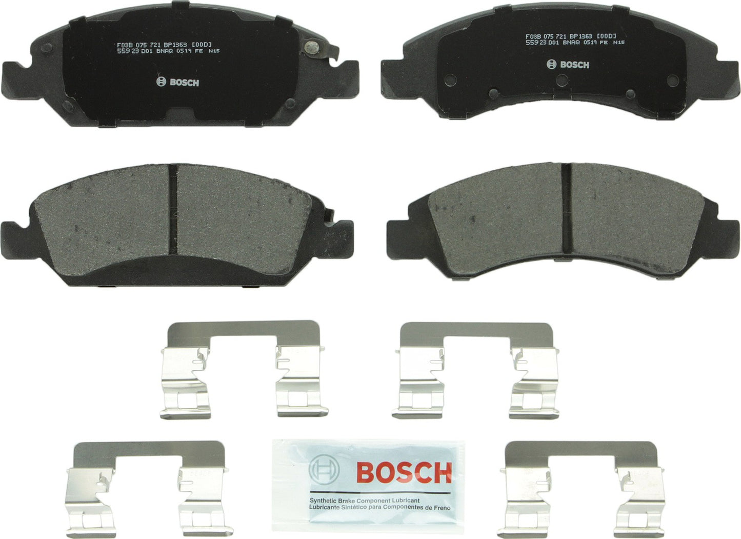 Bosch Disc Brake Pad Set BP1363