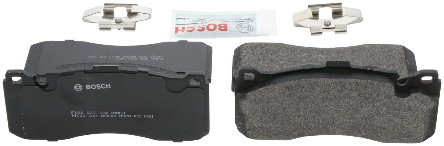 Bosch QuietCast Brake Pads BP1371