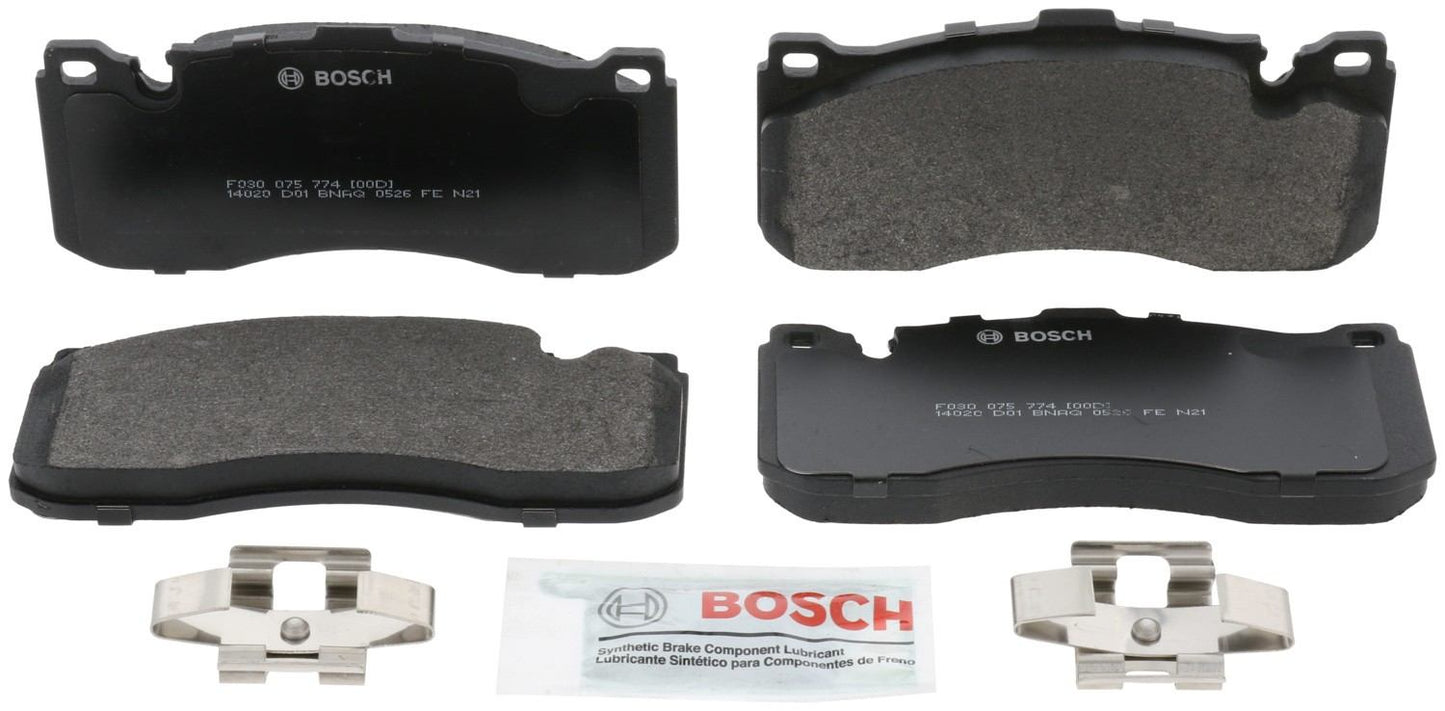 Bosch QuietCast Brake Pads BP1371