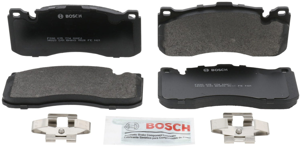 Bosch QuietCast Brake Pads BP1371