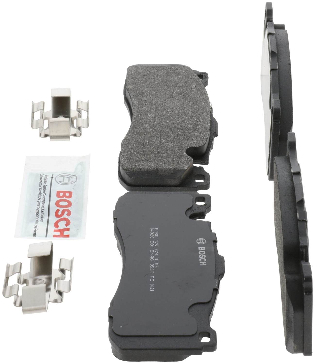 Bosch QuietCast Brake Pads BP1371