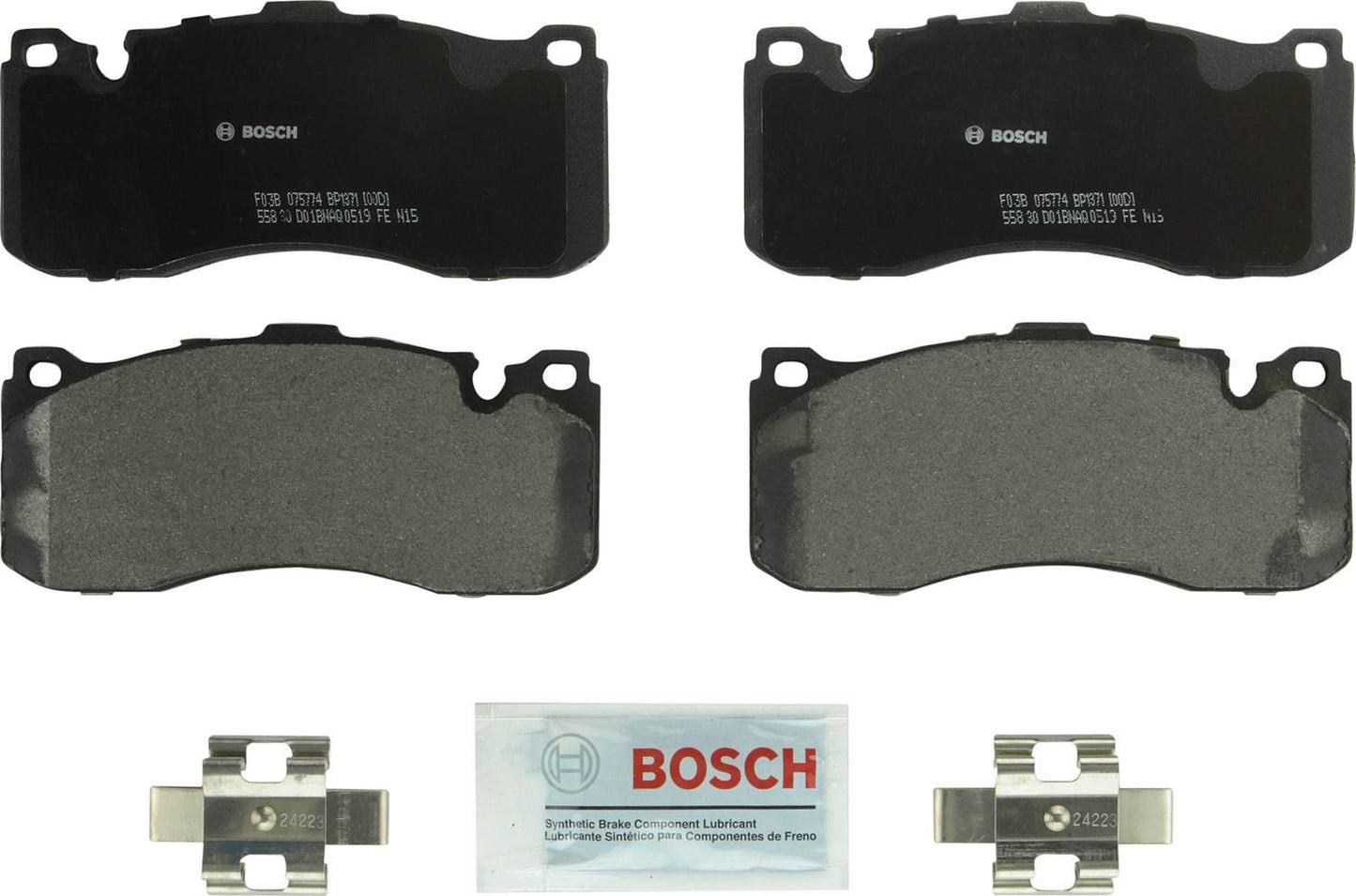 Bosch QuietCast Brake Pads BP1371