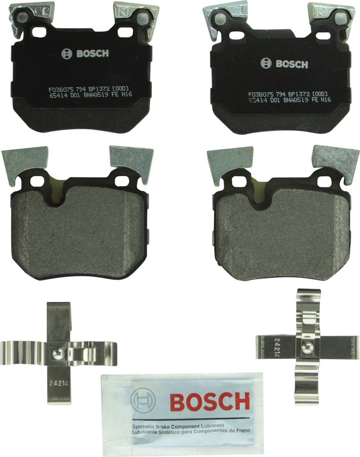 Bosch Disc Brake Pad Set BP1372