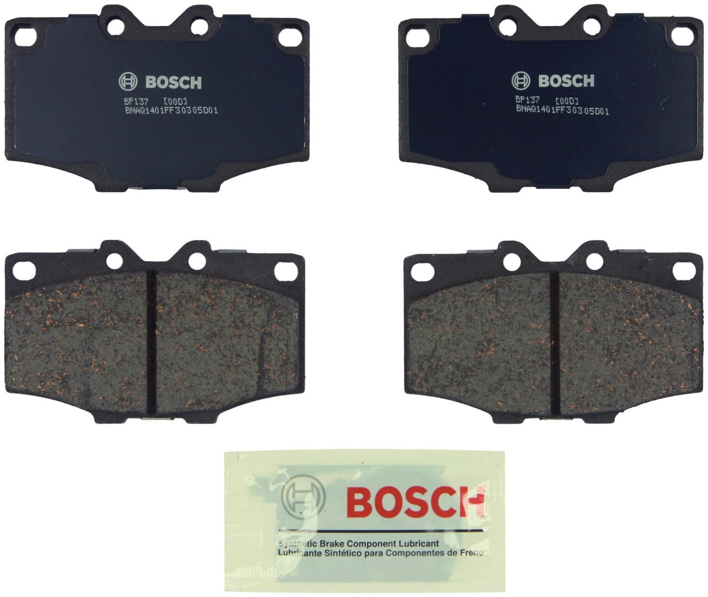 Bosch Disc Brake Pad Set BP137